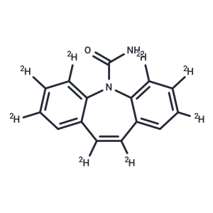 化合物 Carbamazepine-d8,Carbamazepine-d8