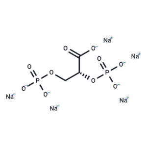 化合物 2,3-Diphospho-D-glyceric acid pentasodium salt|T83406|TargetMol