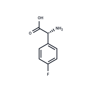 化合物 (R)-2-Amino-2-(4-fluorophenyl)acetic acid,(R)-2-Amino-2-(4-fluorophenyl)acetic acid