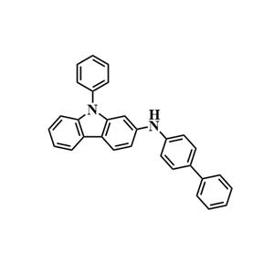 N-[1,1'-聯(lián)苯]-4-基-9-苯基-9H-咔唑-2-胺
