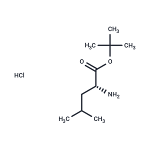 化合物 (R)-tert-Butyl 2-amino-4-methylpentanoate hydrochloride,(R)-tert-Butyl 2-amino-4-methylpentanoate hydrochloride