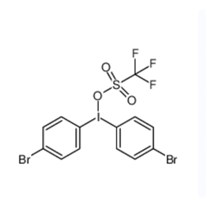 双(4-溴苯基)碘鎓三氟甲磺酸盐