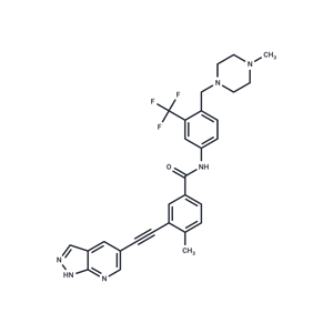 化合物 GZD 824,Olverembatinib