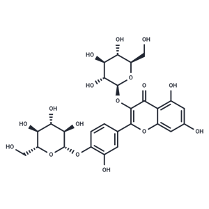 化合物 Quercetin 3,4