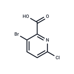 3-溴-6-氯-2-吡啶甲酸,3-Bromo-6-chloro-2-pyridinecarboxylic acid