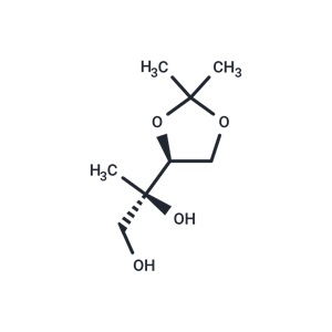 (2R)-2-[(4S)-2,2-二甲基-1,3-二氧戊環(huán)-4-基]-1,2-丙二醇|TN2378|TargetMol