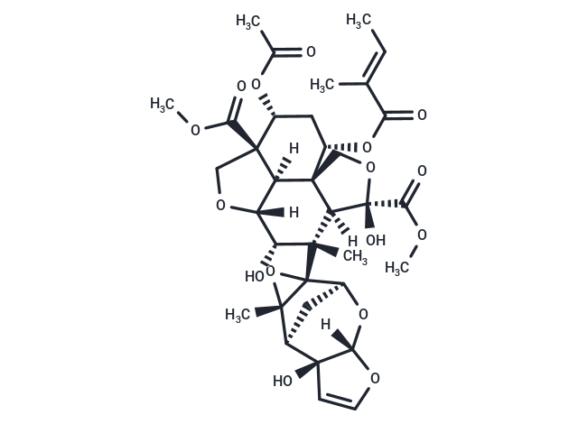 印楝素,Azadirachtin