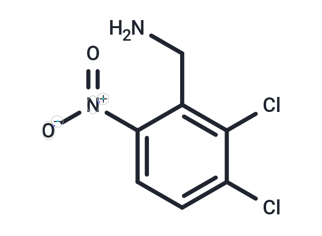 化合物 (2,3-Dichloro-6-nitrophenyl)methanamine,(2,3-Dichloro-6-nitrophenyl)methanamine
