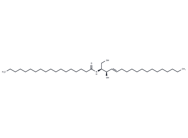 N-硬脂酰神經(jīng)鞘氨醇,N-Stearoylsphingosine