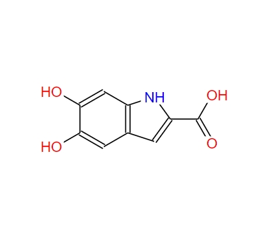 5,6-二羥基-2-吲哚甲酸,5,6-dihydroxy-1H-indole-2-carboxylic acid