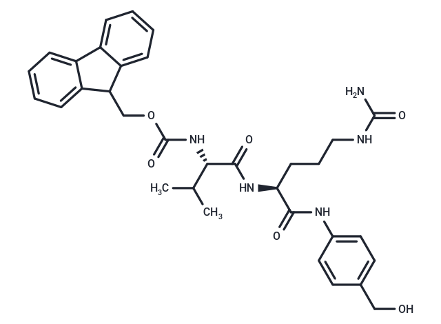 化合物Fmoc-Val-Cit-PAB,Fmoc-Val-Cit-PAB