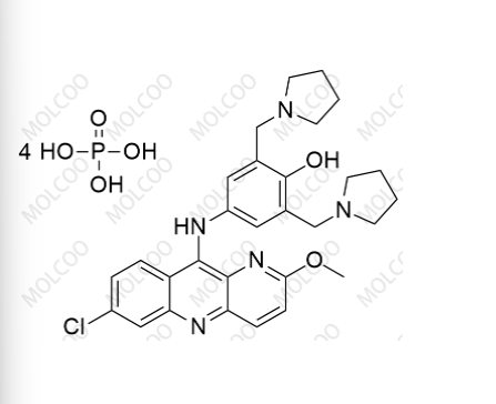 咯萘啶四磷酸,Pyronaridine Tetraphosphate