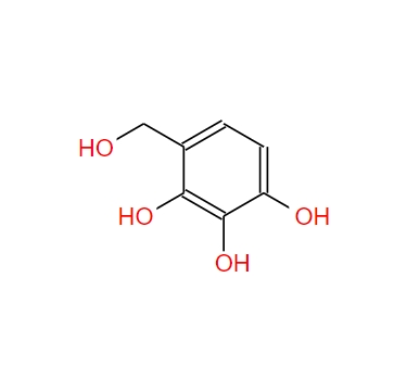 1,2,3-Benzenetriol, 4-(hydroxymethyl)-,1,2,3-Benzenetriol, 4-(hydroxymethyl)-