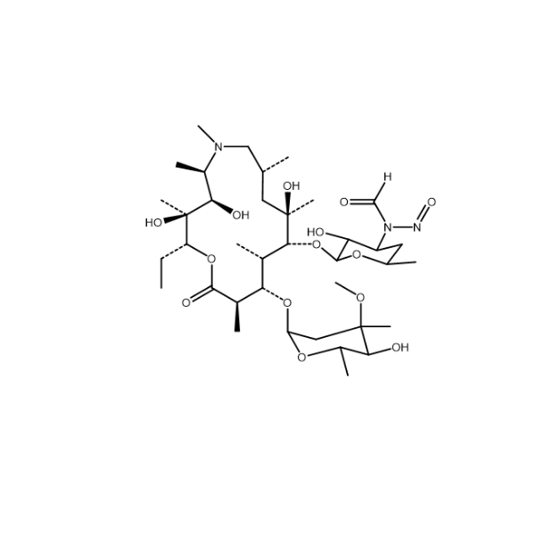 N-亚硝基阿奇霉素EP杂质M,N-Nitroso Azithromycin EP Impurity M