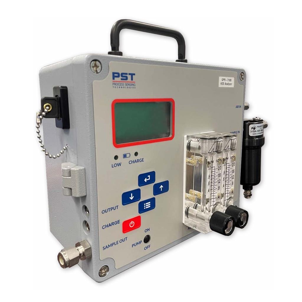 AII GPR-7100 便攜式PPM硫化氫分析儀,AII GPR-7100