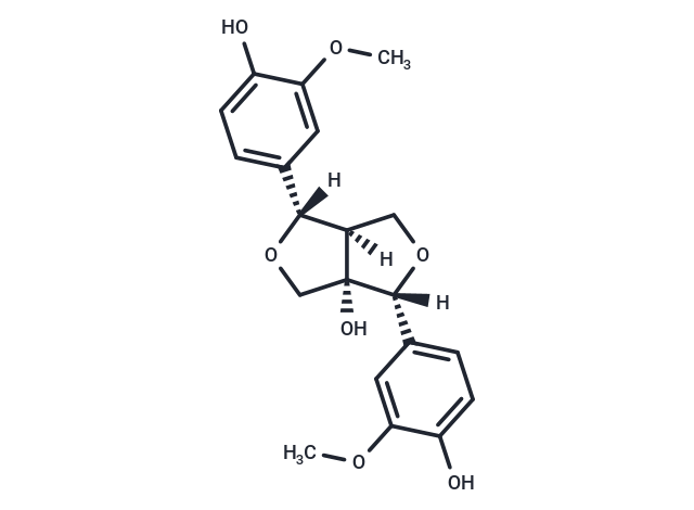 化合物 8-Hydroxypinoresinol,8-Hydroxypinoresinol