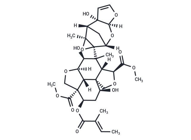 印楝素 B,Azadirachtin B