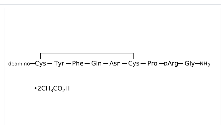 醋酸苯賴加壓素,Felypressin Acetate