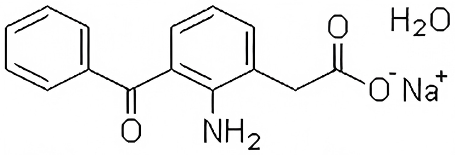 安芬酸鈉,Amfenac sodium