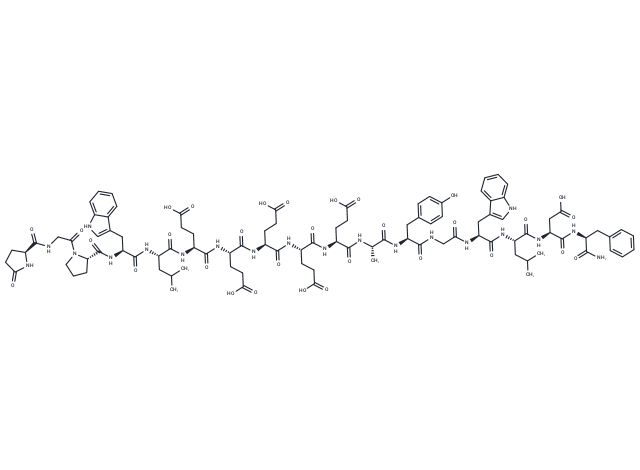 [Leu15]-Gastrin I,人,[Leu15]-Gastrin I, human
