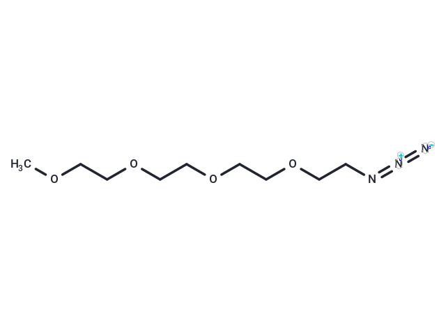 化合物 m-PEG4-azide,m-PEG4-azide
