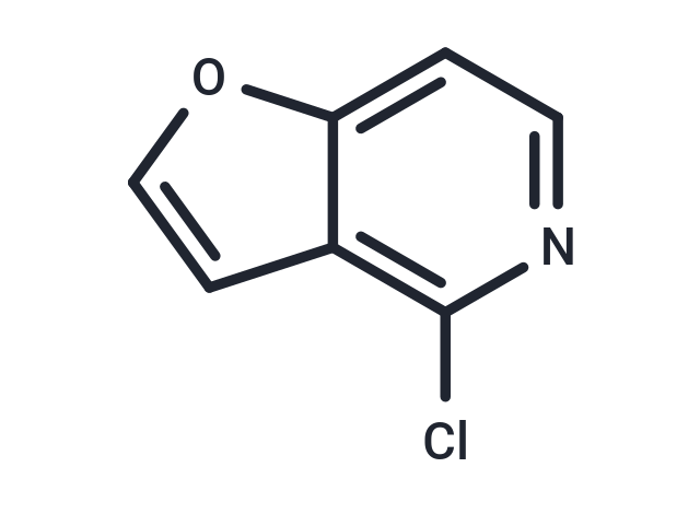 4-氯呋喃基吡啶,4-chlorofuro[3,2-c]pyridine