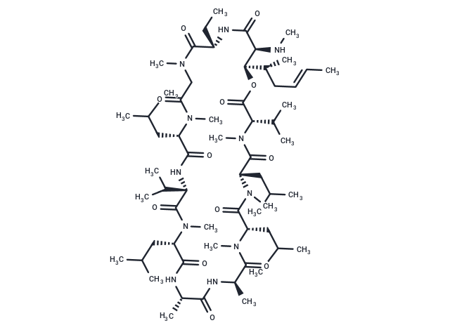 化合物 Isocyclosporin A,Isocyclosporin A