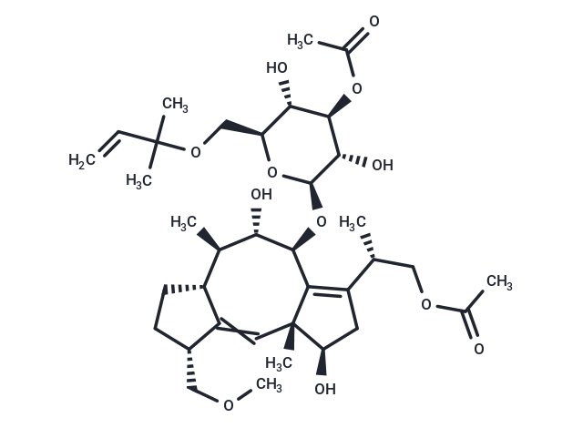 化合物 Fusicoccin,Fusicoccin