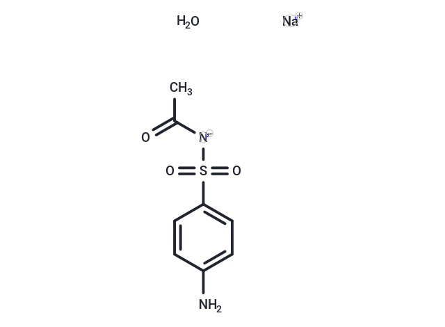 磺胺乙酰鈉水合物,Sulfacetamide sodium monohydrate