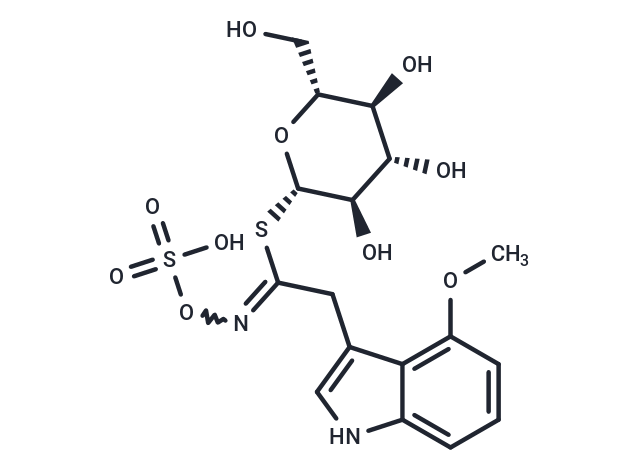 化合物 4-Methoxyglucobrassicin,4-Methoxyglucobrassicin