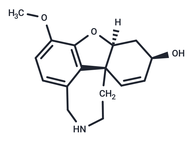 N-去甲加蘭他敏,N-Desmethyl Galanthamine