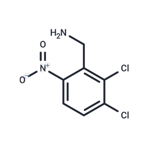 化合物 (2,3-Dichloro-6-nitrophenyl)methanamine,(2,3-Dichloro-6-nitrophenyl)methanamine
