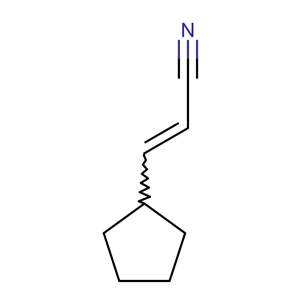 環(huán)戊基丙烯氰,3-CYCLOPENTYLACRYLONITRILE