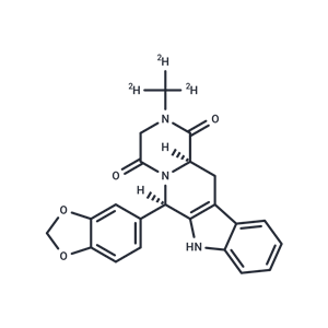 化合物 Tadalafil-d3,Tadalafil-d3