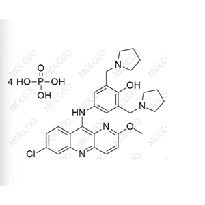 咯萘啶四磷酸,Pyronaridine Tetraphosphate