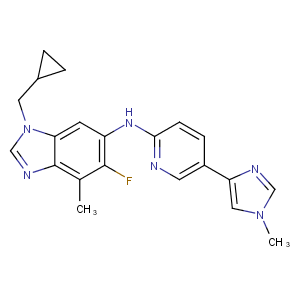 化合物 ONO-8590580|TQ0040|TargetMol