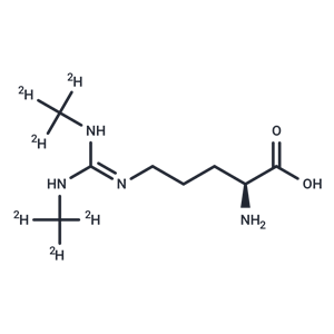 化合物 N,N'-Dimethylarginine-d6|TMIH-0361|TargetMol