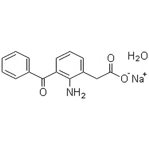 安芬酸鈉,Amfenac sodium