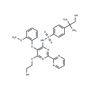 化合物 Hydroxy bosentan|T19360|TargetMol