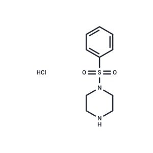 化合物 1-(Phenylsulfonyl)Piperazine Hydrochloride|TPL0019|TargetMol