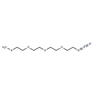 化合物 m-PEG4-azide,m-PEG4-azide