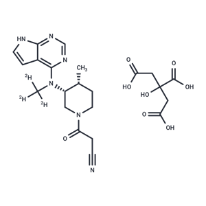 枸橼酸托法替尼-d3|TMIJ-0137|TargetMol