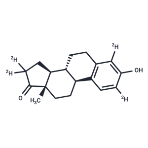雌酚酮-d4（雌三醇EP雜質(zhì)B-d4）,Estrone-d4