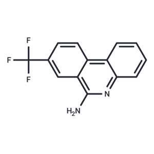 6-Amino-8-trifluoromethylphenanthridine|T38186|TargetMol