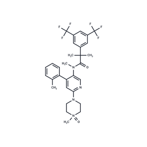 化合物 Netupitant metabolite Netupitant N-oxide,Netupitant metabolite Netupitant N-oxide