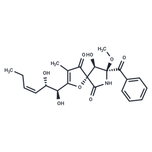 化合物 Pseurotin A,Pseurotin A
