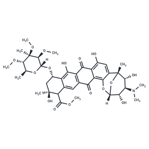 化合物 Nogalamycin,Nogalamycin
