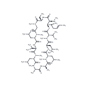 化合物 Isocyclosporin A,Isocyclosporin A