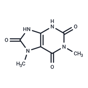 化合物 1,7-Dimethyluric acid,1,7-Dimethyluric acid