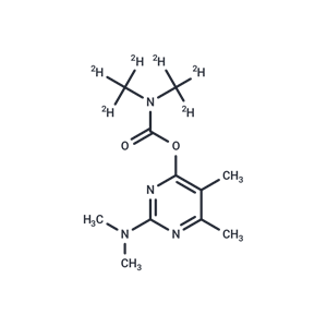 抗蚜威-d6,Pirimicarb-d6 (dimethylcarbamate-d6)